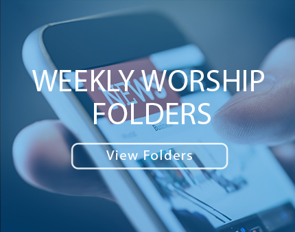 Weekly Worship Folders